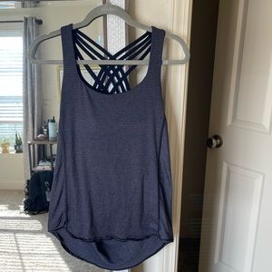 Lululemon tank top with built in bra